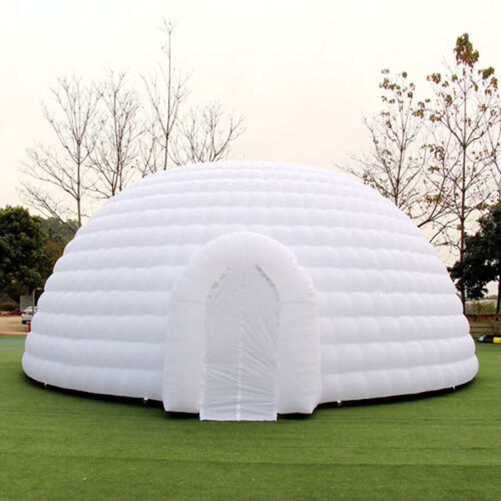 White Outdoor Lawn Inflatable  - Outdoor Lighting Rental For Party recensie en prijs