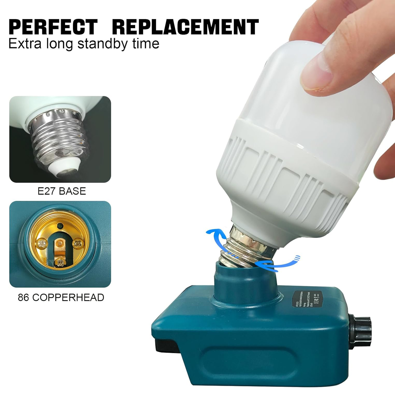 LED Bulb 12W Work Light for Ma - Outdoor Lighting Volt recensie en prijs