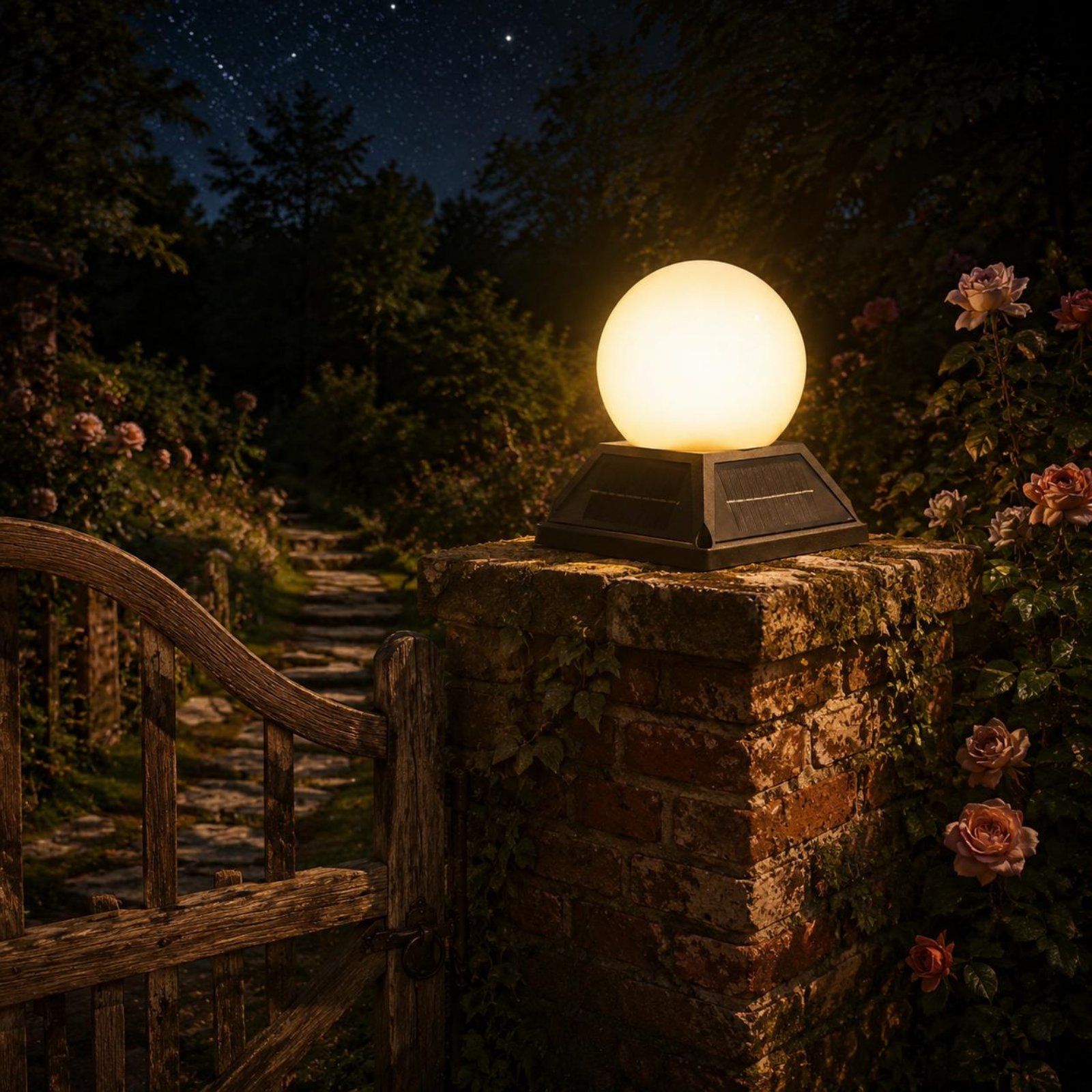 Solar Post Cap Light Wireless  - Outdoor Lighting Controller recensie en prijs
