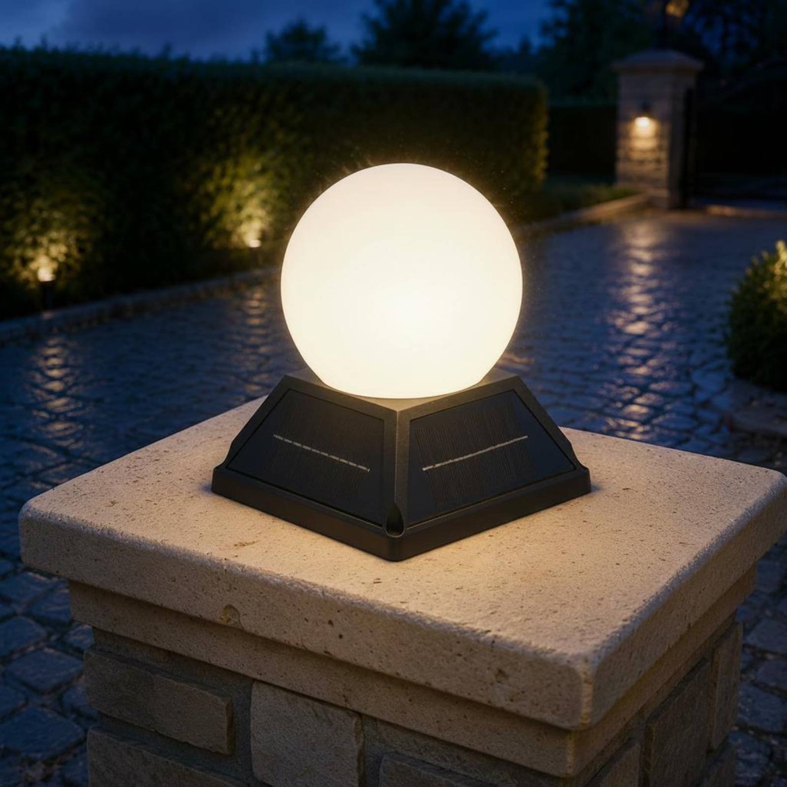 Solar Post Cap Light Wireless  - Outdoor Lighting Controller recensie en prijs