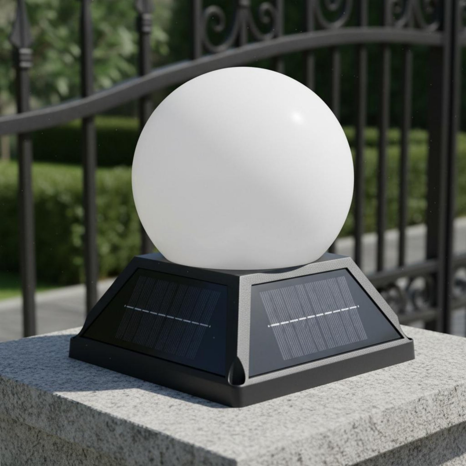 Solar Post Cap Light Wireless  - Outdoor Lighting Controller recensie en prijs