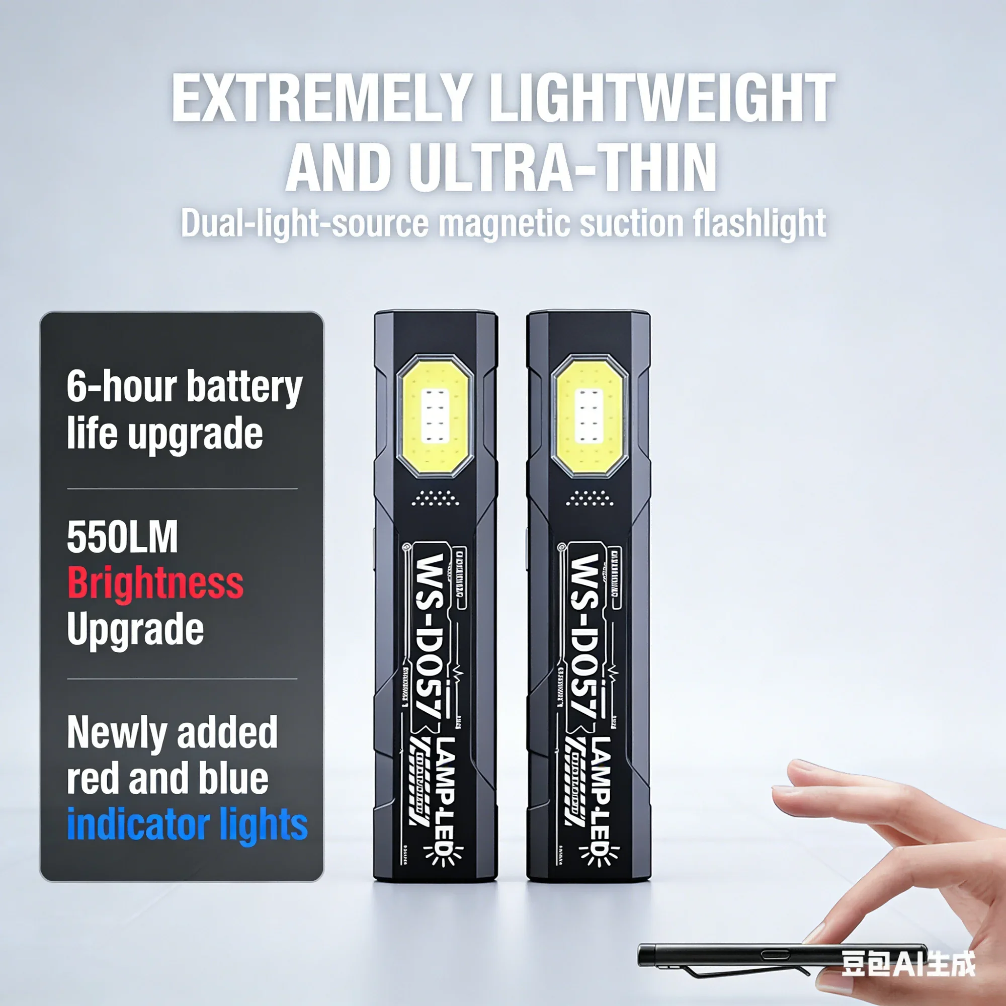 Outdoor LED Flashlight, Portab - Led Flood Light recensie en prijs