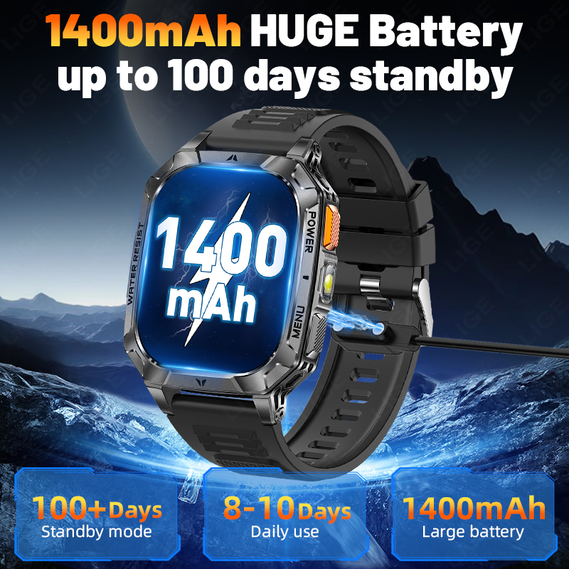 2026 New Men Outdoor Smart Wat - Outdoor Lighting Ip Rating recensie en prijs