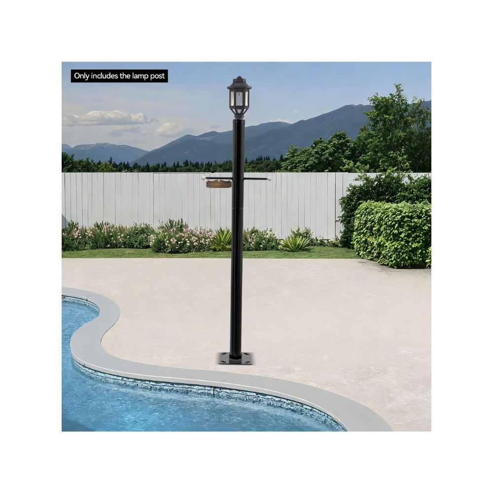 2.5m Split Street Light Pole - - Outdoor Lighting Driveway recensie en prijs