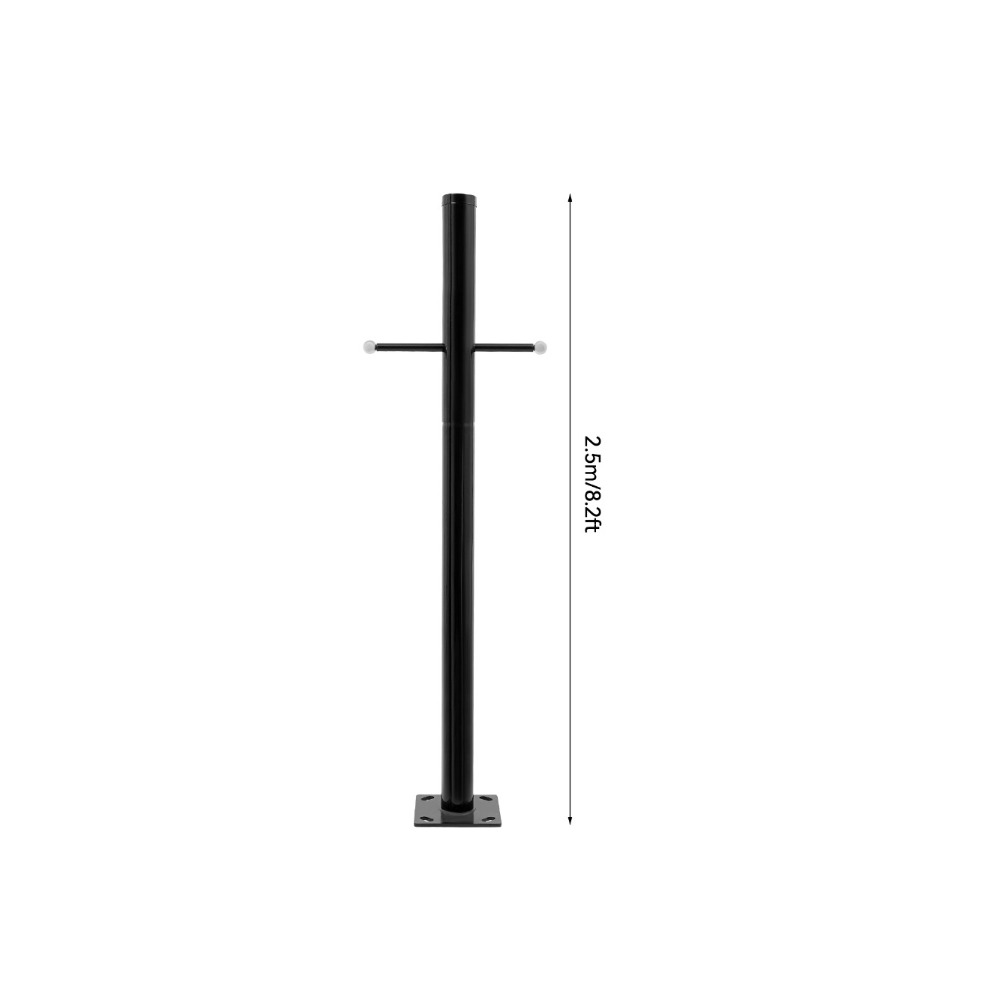 2.5m Split Street Light Pole - - Outdoor Lighting Driveway recensie en prijs