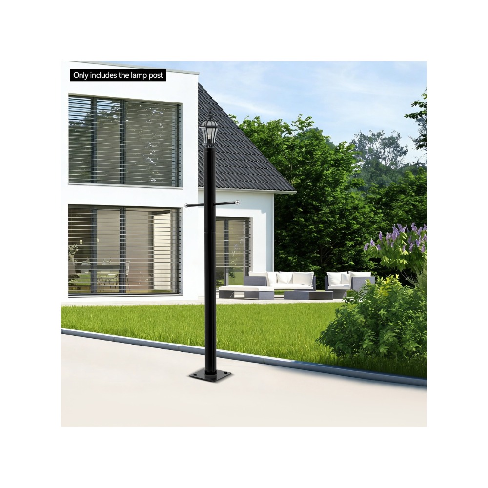 2.5m Split Street Light Pole - - Outdoor Lighting Driveway recensie en prijs