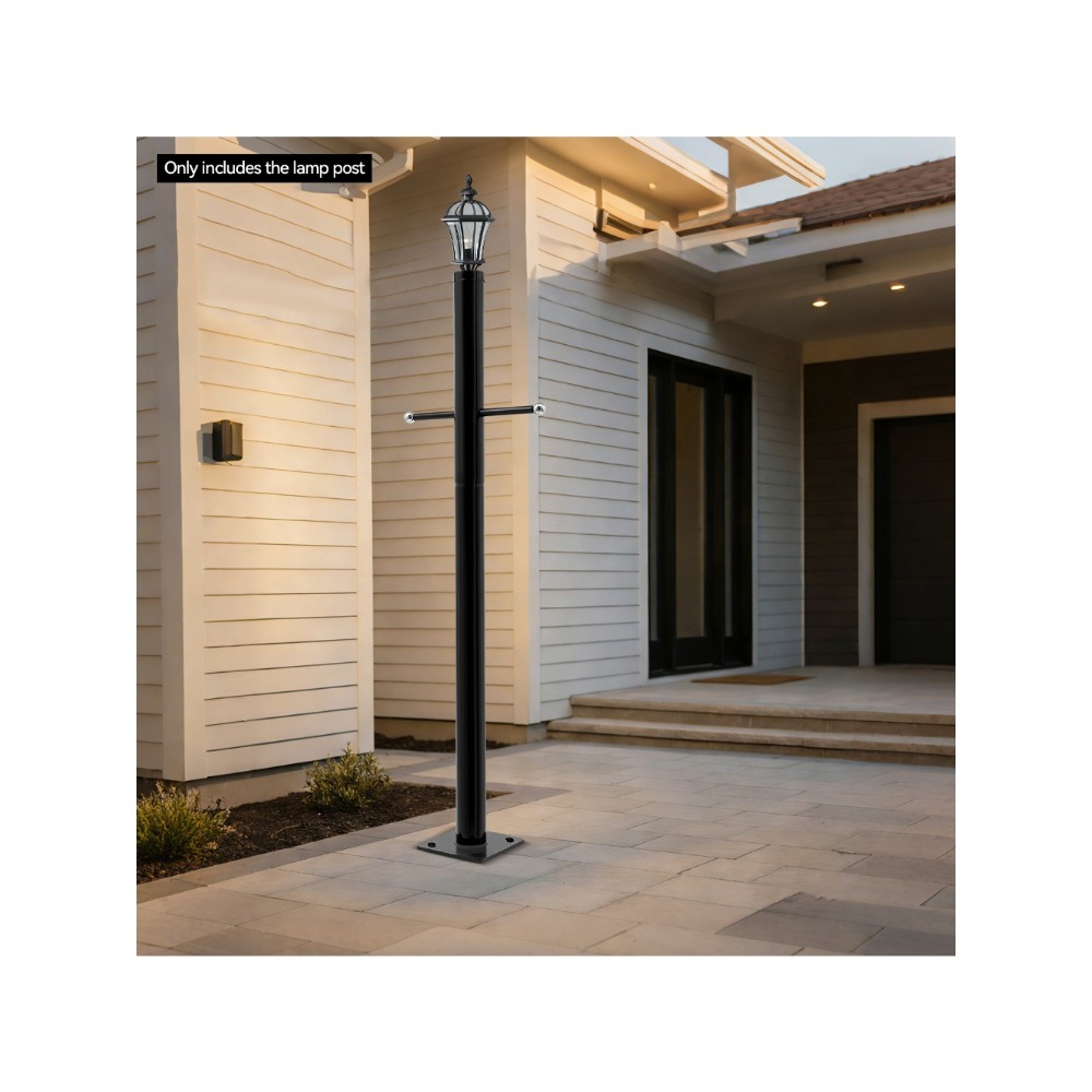 2.5m Split Street Light Pole - - Outdoor Lighting Driveway recensie en prijs