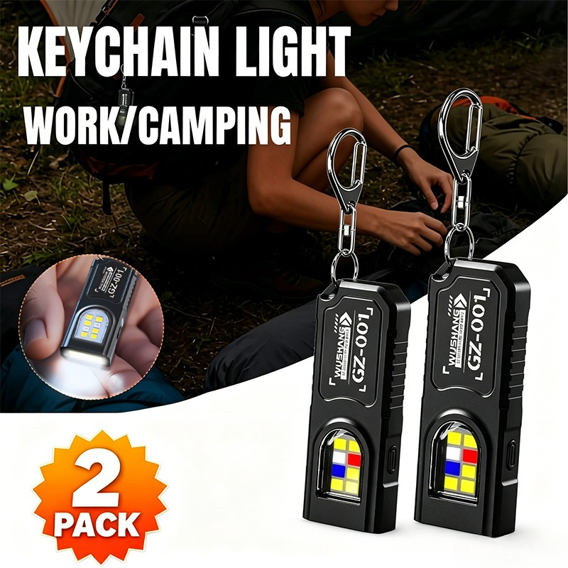 LED Keychain Flashlight Type C - Led Flood Light recensie en prijs