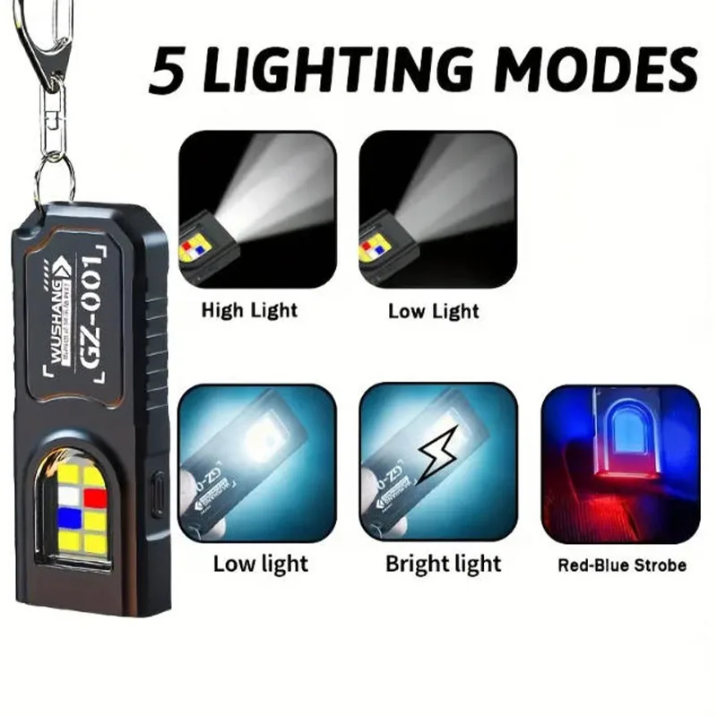 LED Keychain Flashlight Type C - Led Flood Light recensie en prijs