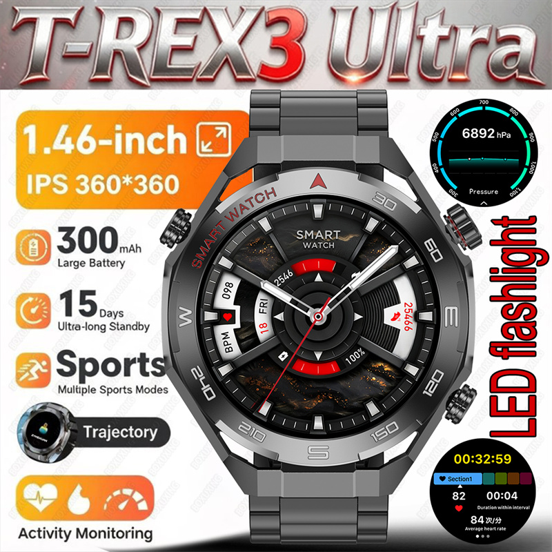 New Watch6 UItra GPS Outdoor S - Outdoor Lighting Ip Rating recensie en prijs