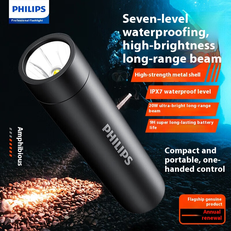 Philips New Flashlight High In - Outdoor Lighting Philips recensie en prijs