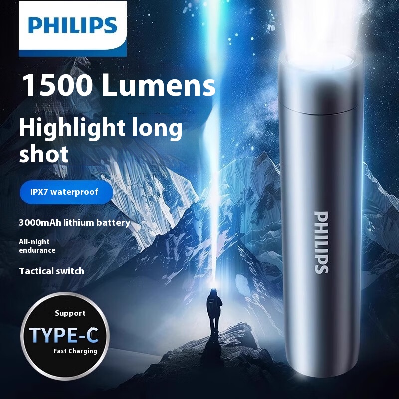 Philips New Flashlight High In - Outdoor Lighting Philips recensie en prijs