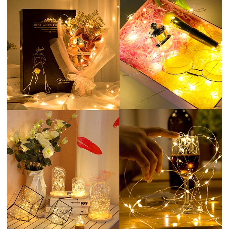 5-30M LED Fairy Lights Battery - Outdoor Lighting Driveway recensie en prijs