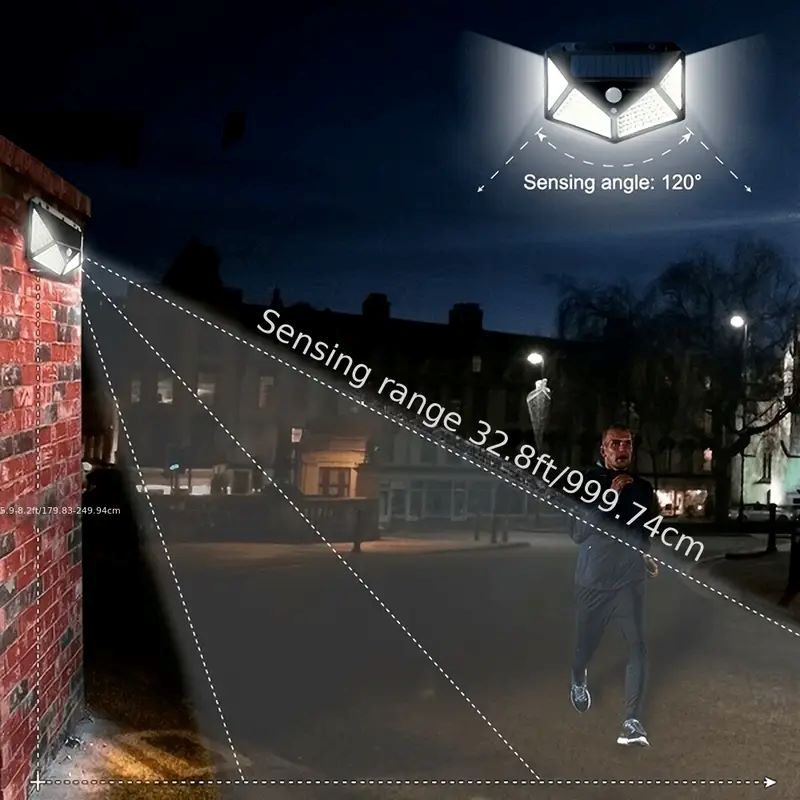 100LED Outdoor Solar Garden Li - Outdoor Lighting Driveway recensie en prijs