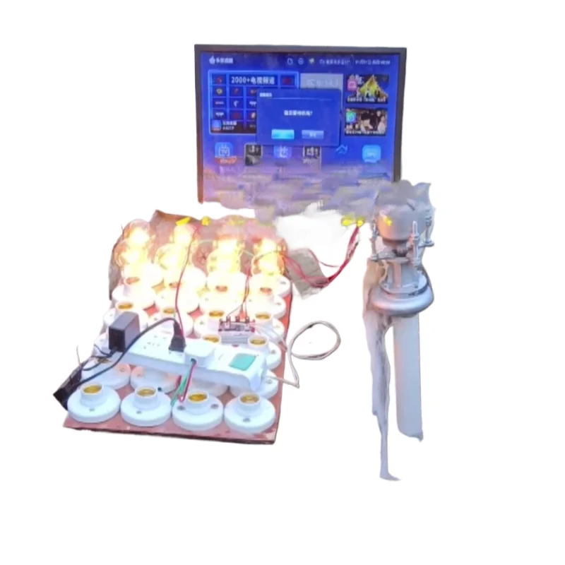 Micro hydraulic generator 300  - Outdoor Lighting Volt recensie en prijs