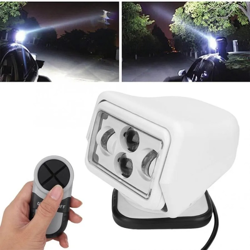 LED Search Light,60W 12V24V Re - Outdoor Lighting Controller recensie en prijs