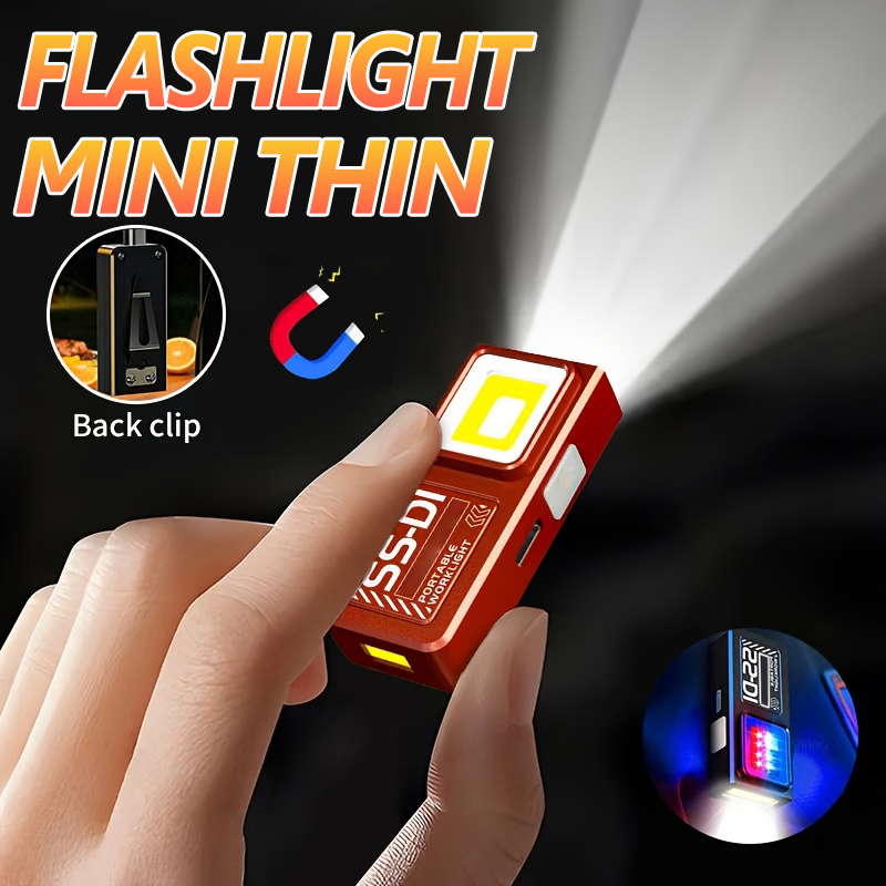 Mini COB LED Flashlight Rechar - Led Flood Light recensie en prijs