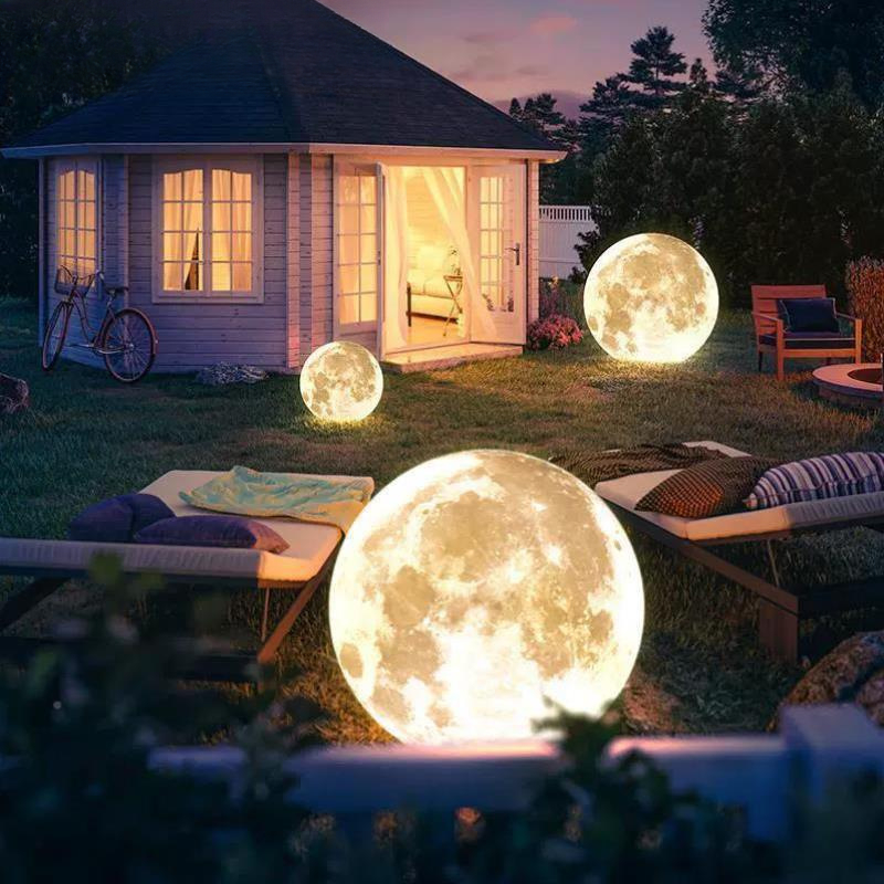 PE Moon Lamp Outdoor Garden De - Outdoor Lighting Volt recensie en prijs