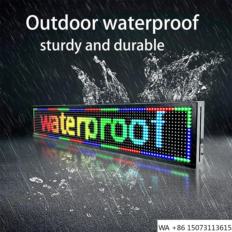 Custom Indoor Outdoor LED Disp - Outdoor Lighting Controller recensie en prijs