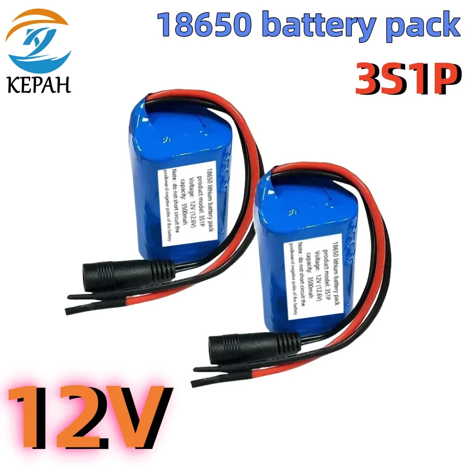 12V battery 3S1P 18650 Large c - Outdoor Lighting Volt recensie en prijs