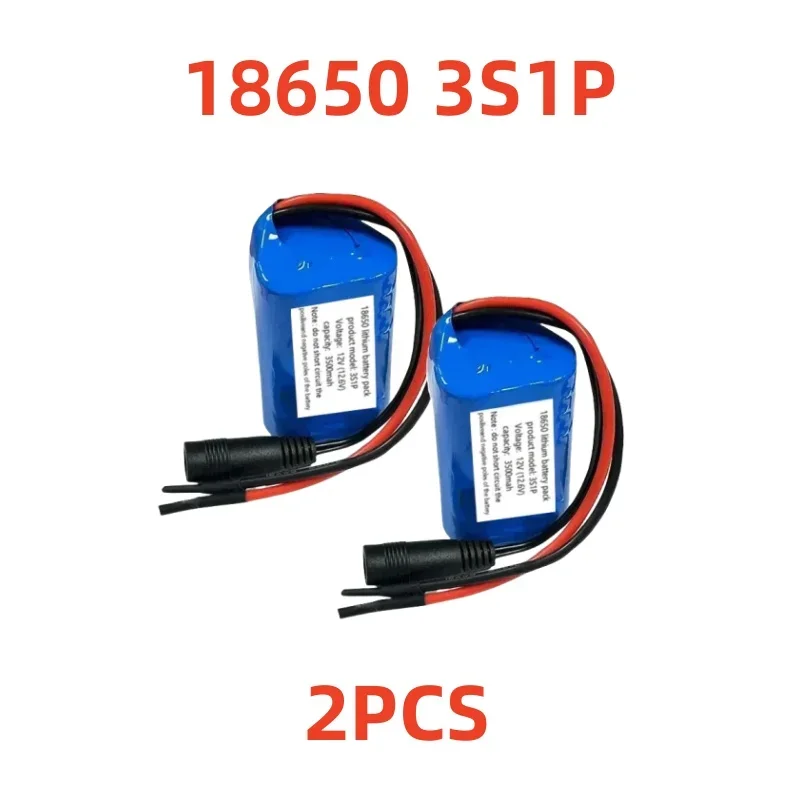12V battery 3S1P 18650 Large c - Outdoor Lighting Volt recensie en prijs