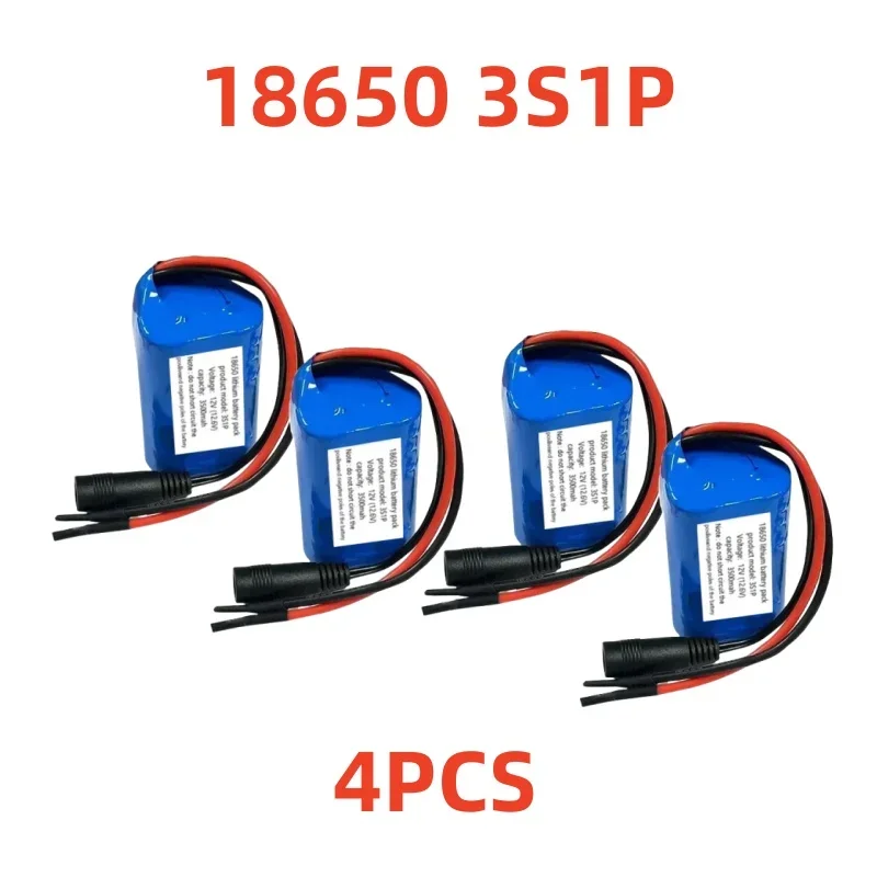 12V battery 3S1P 18650 Large c - Outdoor Lighting Volt recensie en prijs