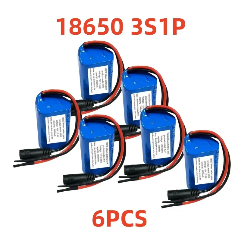 12V battery 3S1P 18650 Large c - Outdoor Lighting Volt recensie en prijs