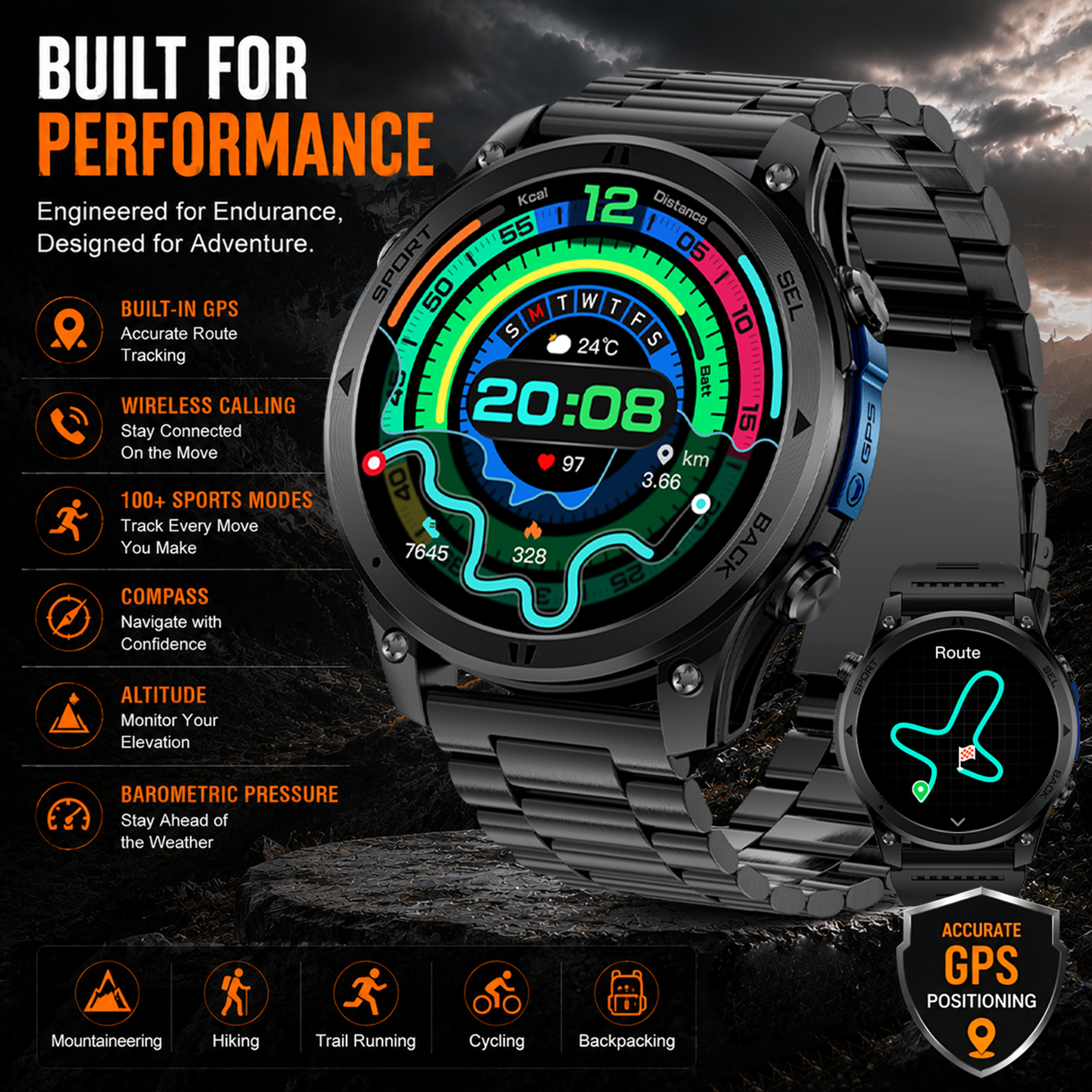 2026 T-Rex3 Pro Smart Watch 53 - Outdoor Lighting Ip Rating recensie en prijs