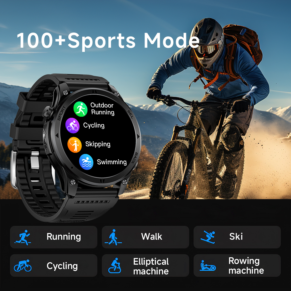2026 T-Rex3 Pro Smart Watch 53 - Outdoor Lighting Ip Rating recensie en prijs