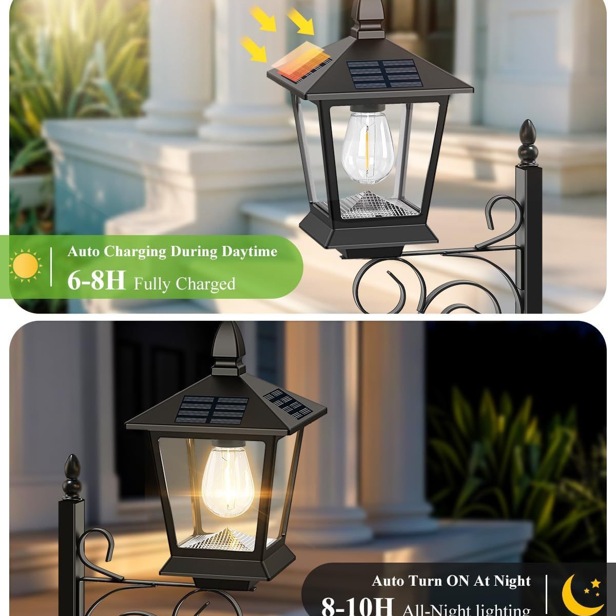 Solar Powered 2-in-1 Flower Po - Outdoor Lighting Garden recensie en prijs