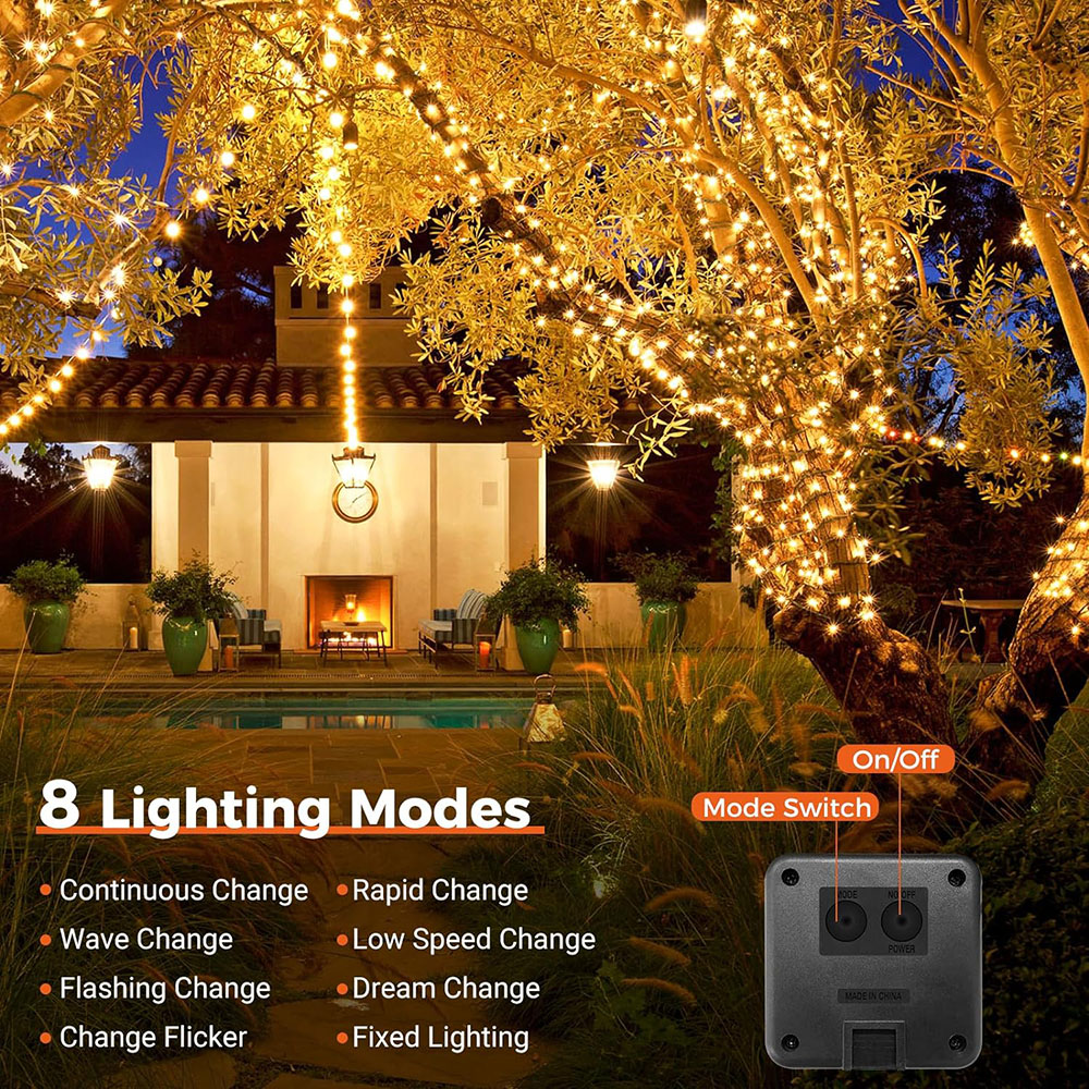1~4Pcs Solar String Lights Out - Outdoor Lighting Driveway recensie en prijs