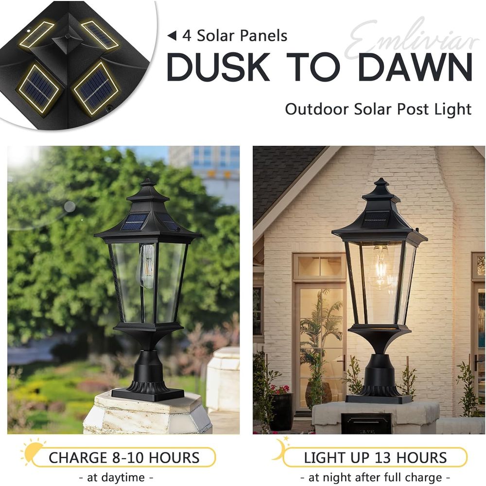 22 Inch armhouse r Lamp Post L - Outdoor Lighting Controller recensie en prijs