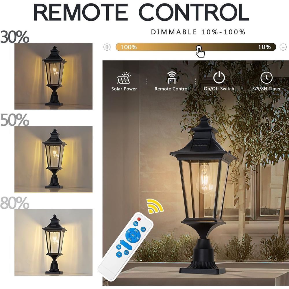 22 Inch armhouse r Lamp Post L - Outdoor Lighting Controller recensie en prijs