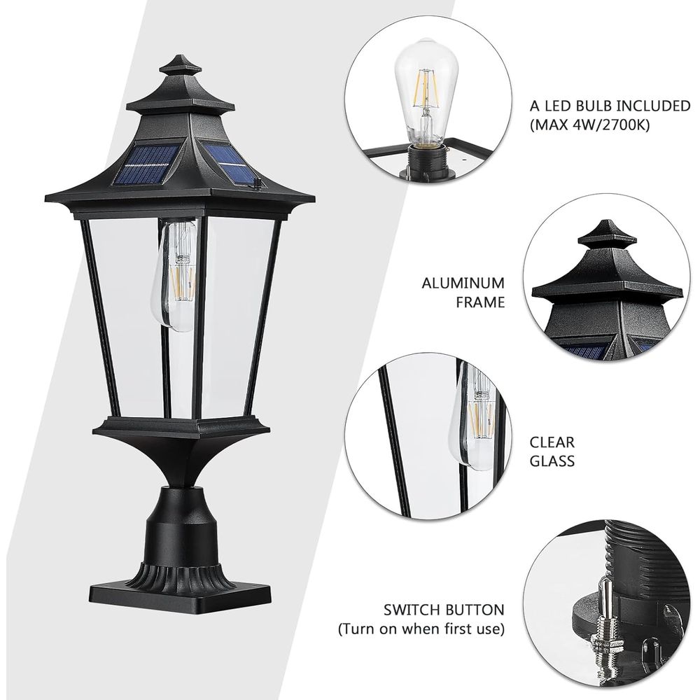 22 Inch armhouse r Lamp Post L - Outdoor Lighting Controller recensie en prijs
