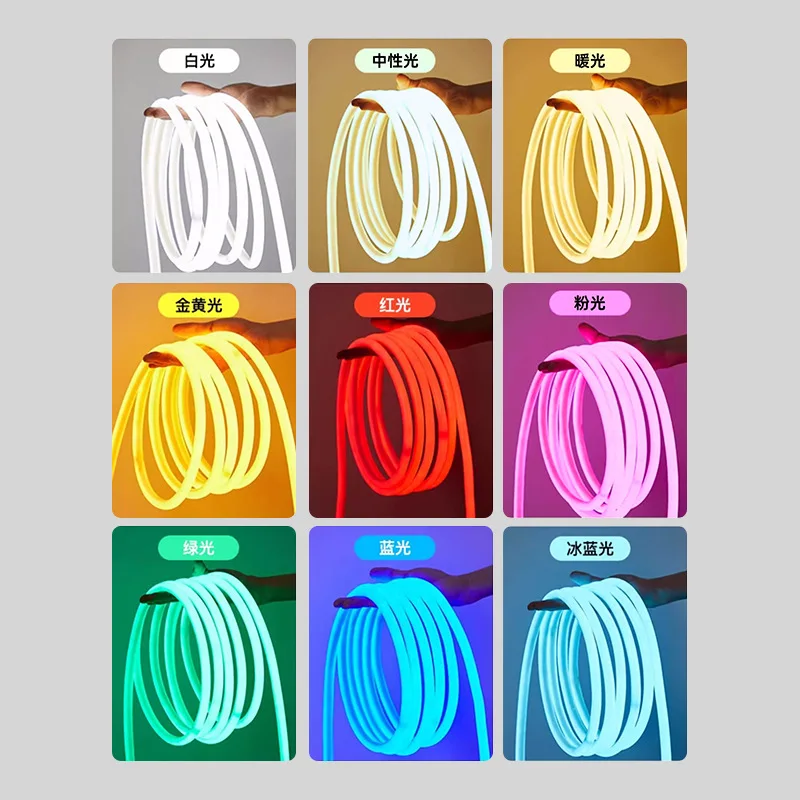 220V high voltage LED neon wit - Outdoor Lighting Voltage recensie en prijs