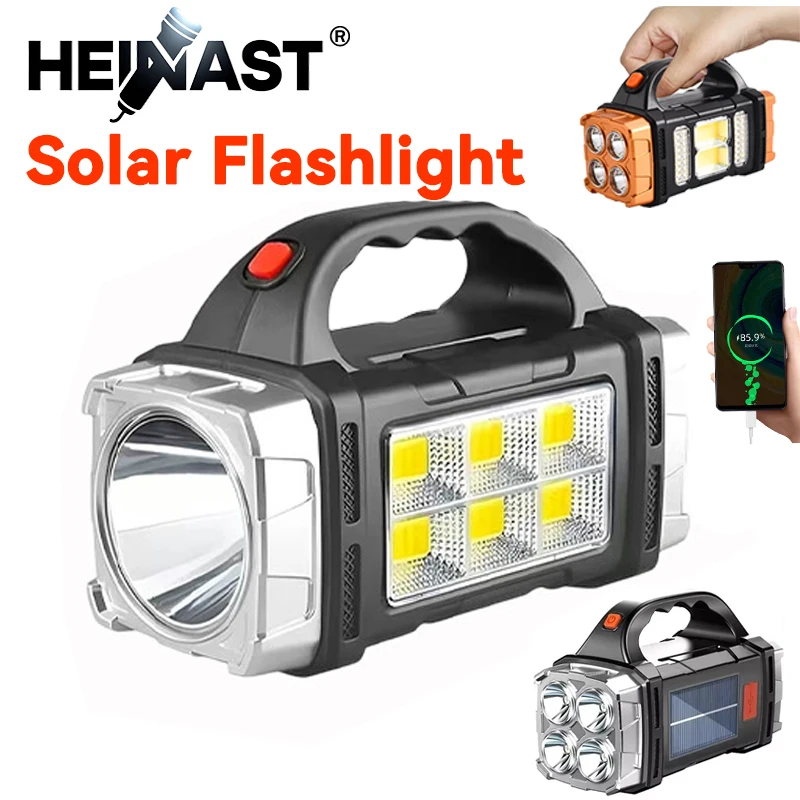 Powerful Handheld Flashlight U - Led Flood Light recensie en prijs