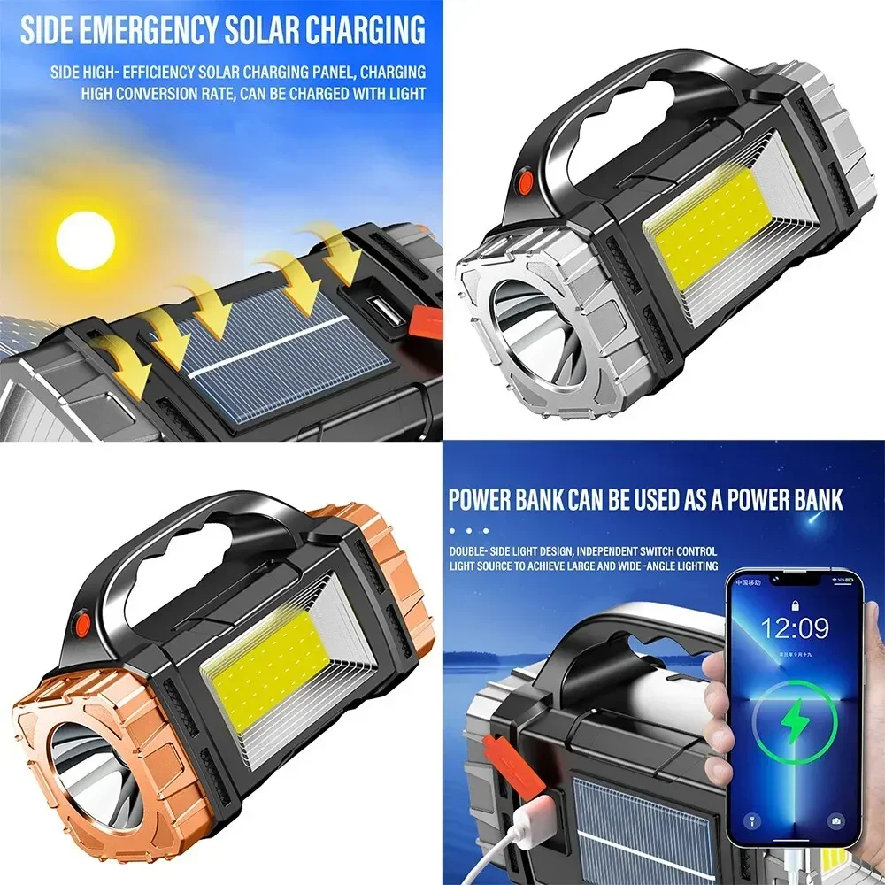Powerful Handheld Flashlight U - Led Flood Light recensie en prijs
