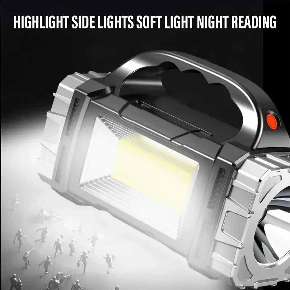 Powerful Handheld Flashlight U - Led Flood Light recensie en prijs