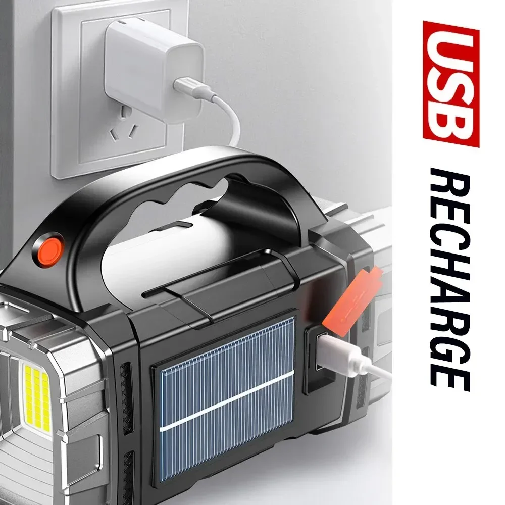 Powerful Handheld Flashlight U - Led Flood Light recensie en prijs