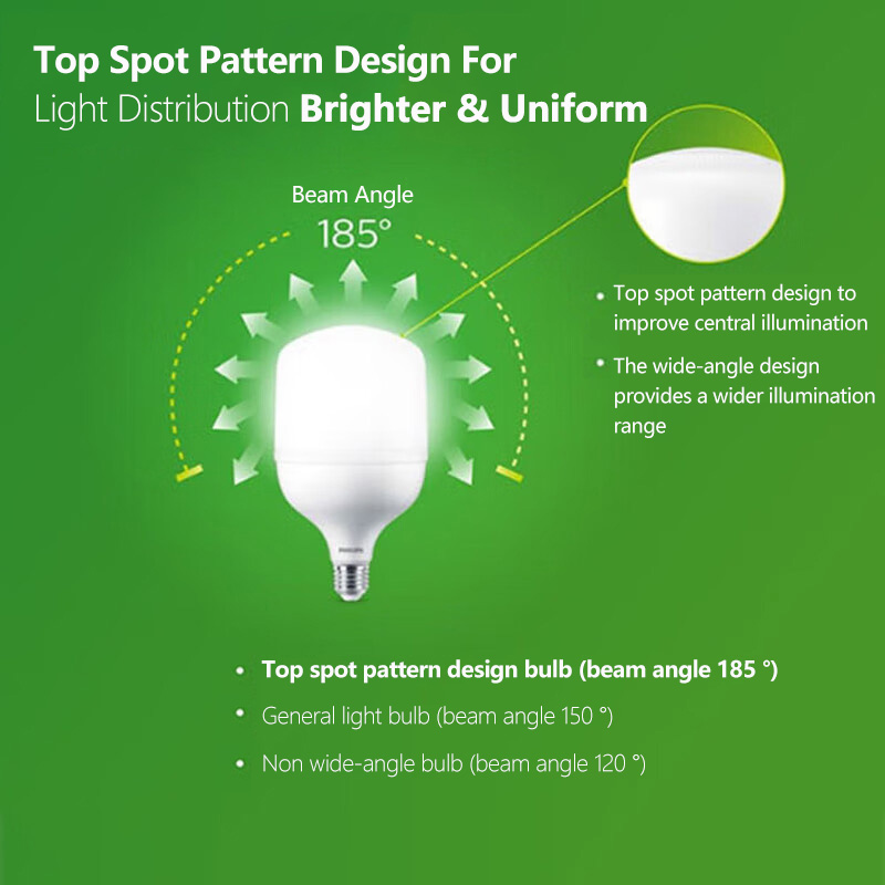 Philips LED T160 Bulb E40 65W  - Outdoor Lighting Philips recensie en prijs