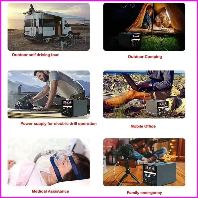 1000000mAh Portable 220v Outdo - Outdoor Lighting Driveway recensie en prijs