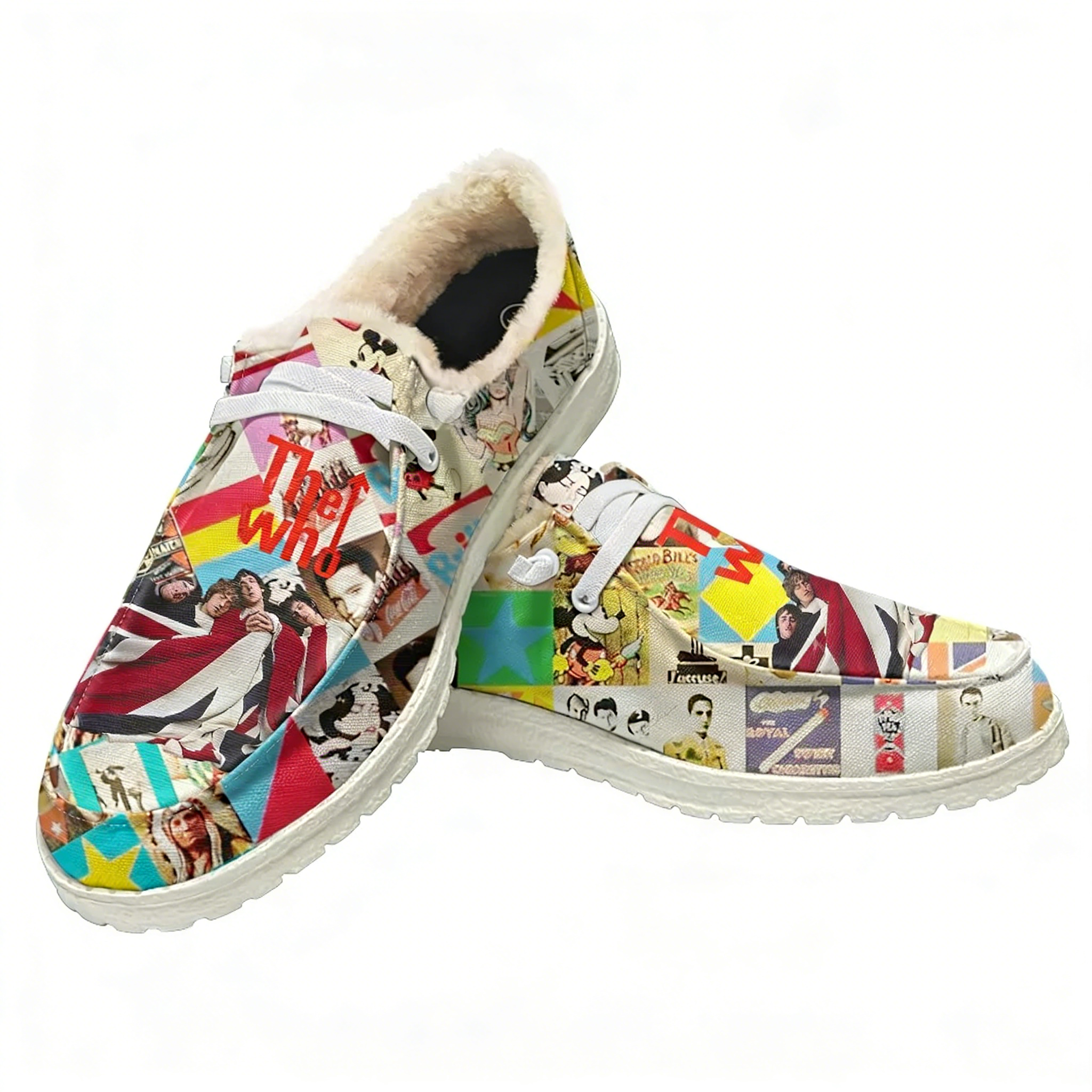 The Who Velvet Flat Shoes Mens - Outdoor Lighting Uplight recensie en prijs