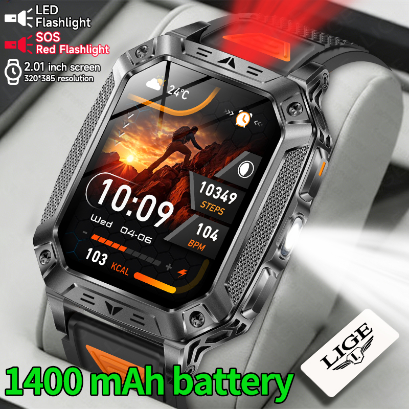 New 1400mAh Big Battery Smart  - Outdoor Lighting Ip Rating recensie en prijs