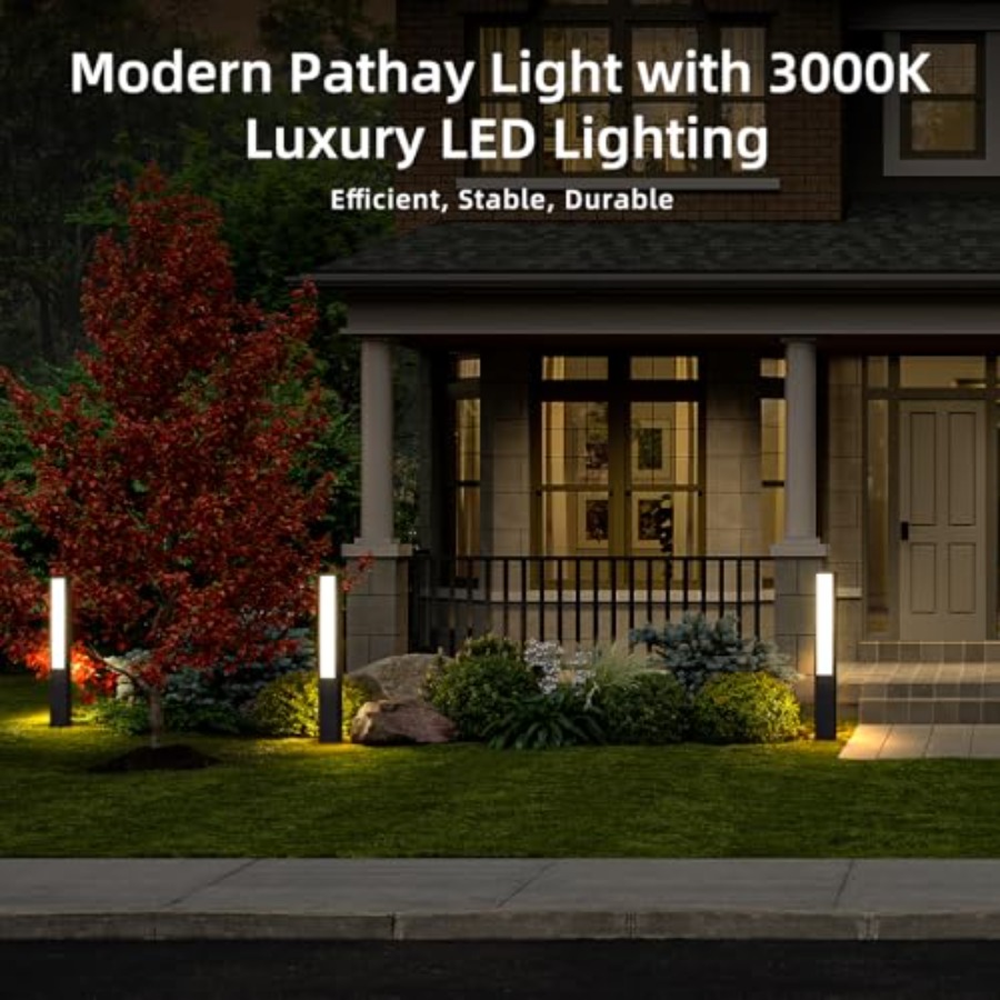 40 Inch Aluminum Outdoor Lands - Outdoor Lighting Voltage recensie en prijs