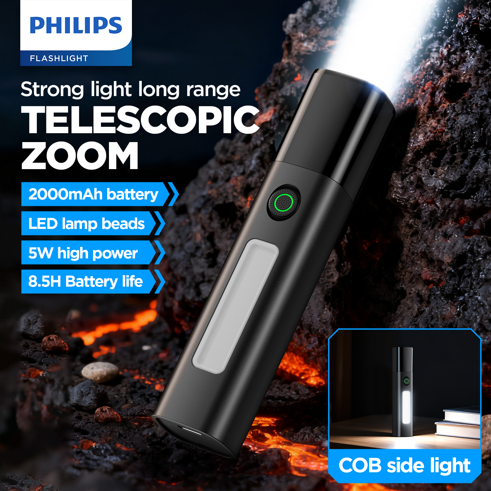 Philips SFL 1151 Flashlight wi - Outdoor Lighting Philips recensie en prijs