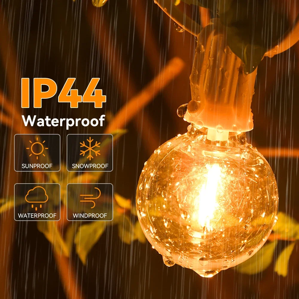 30M 15M Fairy String Light G40 - Outdoor Lighting Driveway recensie en prijs