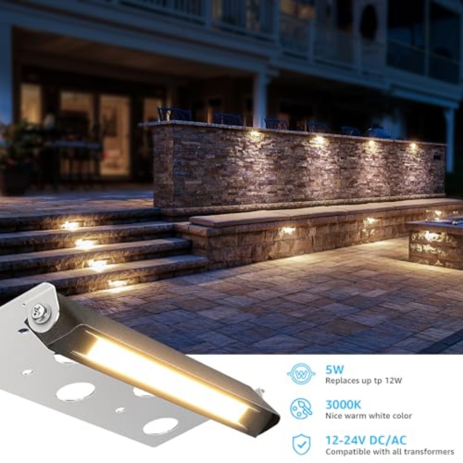 7 Inch Hardscape Lighting 5W L - Outdoor Lighting Voltage recensie en prijs