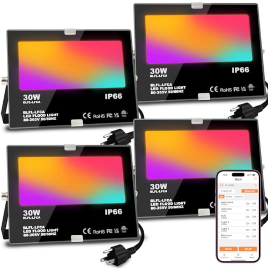 LED Flood Light Outdoor 30W 30 - Outdoor Lighting Controller recensie en prijs