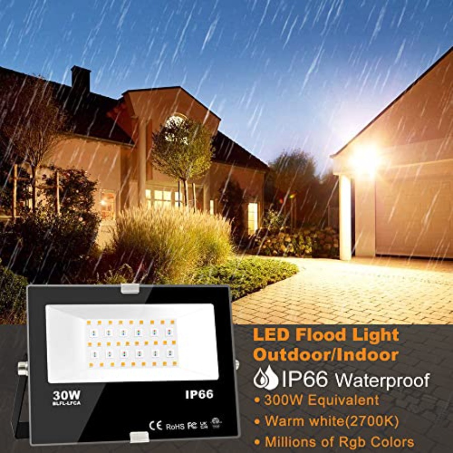 LED Flood Light Outdoor 30W 30 - Outdoor Lighting Controller recensie en prijs