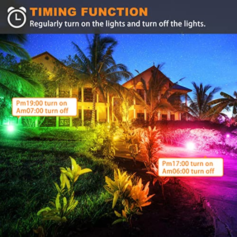 LED Flood Light Outdoor 30W 30 - Outdoor Lighting Controller recensie en prijs